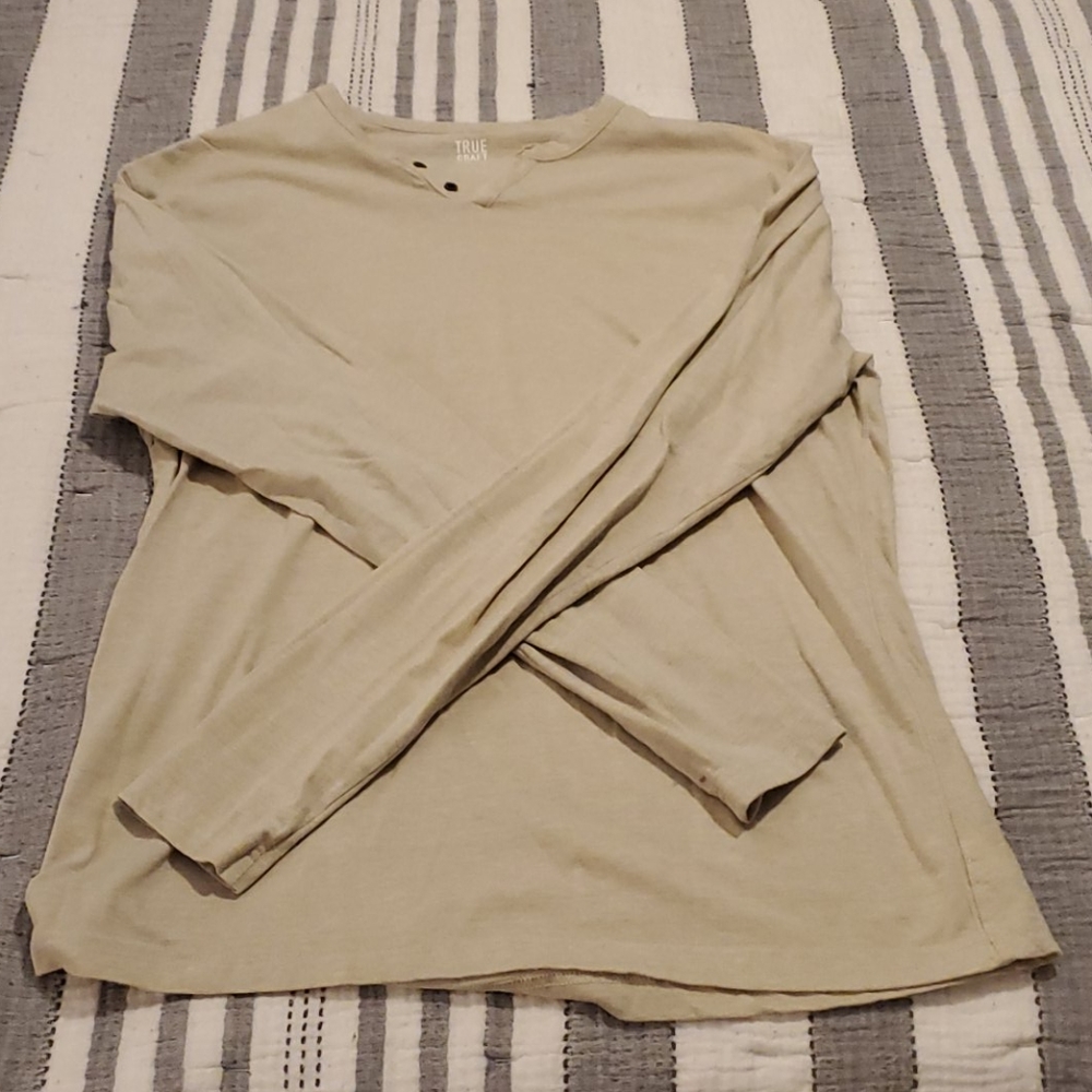 Men's Henley shirt